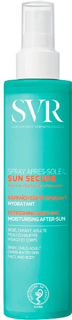 Сонцезахисний спрей після засмаги Svr Sun Secure Spray AfterSun 200 мл (3662361001798) - зображення 1