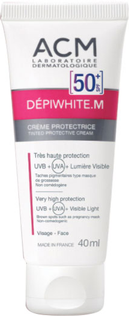 Krem przeciwsłoneczny ACM Laboratoire Depiwhite.M Invisible Protective Cream SPF50 40 ml (3760095251899) - obraz 1