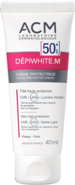 Сонцезахисний крем ACM Laboratoire Depiwhite.M Invisible Protective Cream SPF50 40 мл (3760095251899) - зображення 1