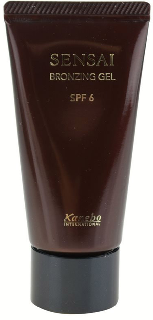 Бронзуючий гель для обличчя Sensai Bronzing gel SPF6 Bg 62 50 мл (4973167943700) - зображення 1