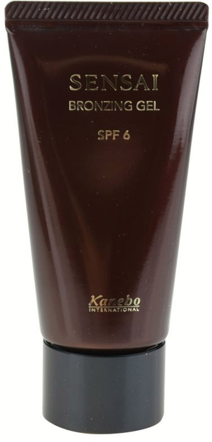 Żel brązujący do twarzy Sensai Bronzing Gel SPF6 Bg 62 50 ml (4973167943700) - obraz 1