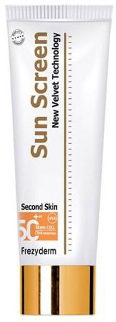 Сонцезахисний крем Frezyderm Sun Screen Velvet Body SPF50 125 мл (5202888222313) - зображення 1