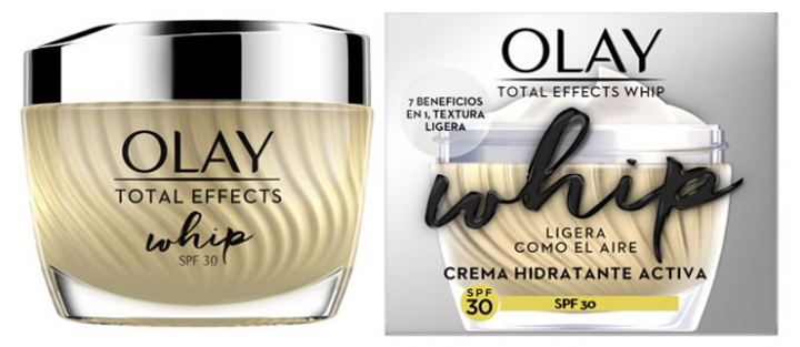 Крем для обличчя Olay Total Effects Whip Cream SPF30 50 мл (8001090875877) - зображення 1