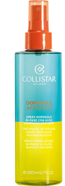 Спрей після засмаги Collistar Two Phase After Sun Spray With Aloe 200 мл (8015150260374) - зображення 1