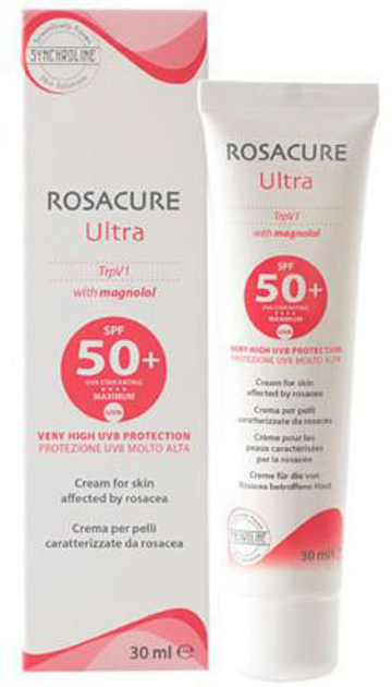 Сонцезахисна емульсія Cantabria labs Rosacure Ultra SPF50+ 30 мл (8023628001695) - зображення 1