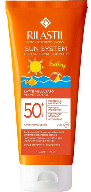 Емульсія для тіла Rilastil Sun System Lotion SPF50+ 200 мл (8050444859629) - зображення 1