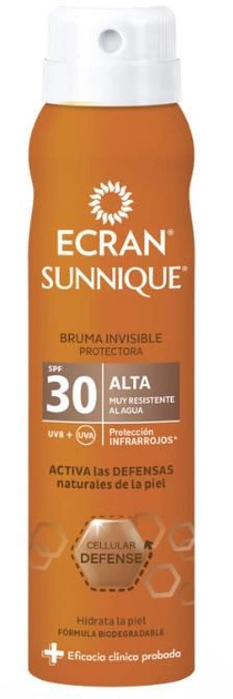 Сонцезахисний спрей Ecran Sunnique Spray Protection SPF30 75 мл (8411135004962) - зображення 1