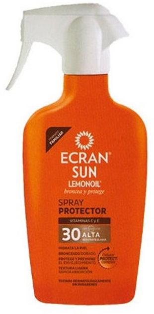 Spray do opalania Ecran Sun Lemonoil Sun Spray SPF30 300 ml (8411135482685) - obraz 1
