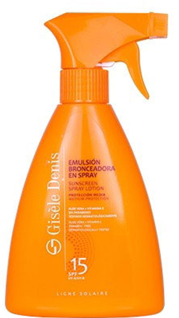 Balsam przeciwsłonecznyGisele Denis Sunscreen Spray Lotion SPF15 300 ml (8414135626738) - obraz 1