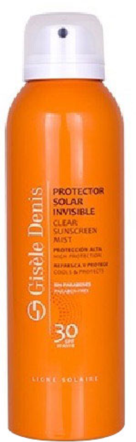 Rozpylać przeciwsłoneczny Gisele Denis Clear Sunscreen Mist Spray SPF30 200 ml (8414135857637) - obraz 1