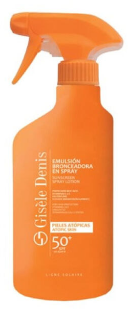 Przeciwsłoneczna emulsja Gisele Denis Atopic Skin Tanning Emulsion SPF50+ Spray 300 ml (8414135875587) - obraz 1