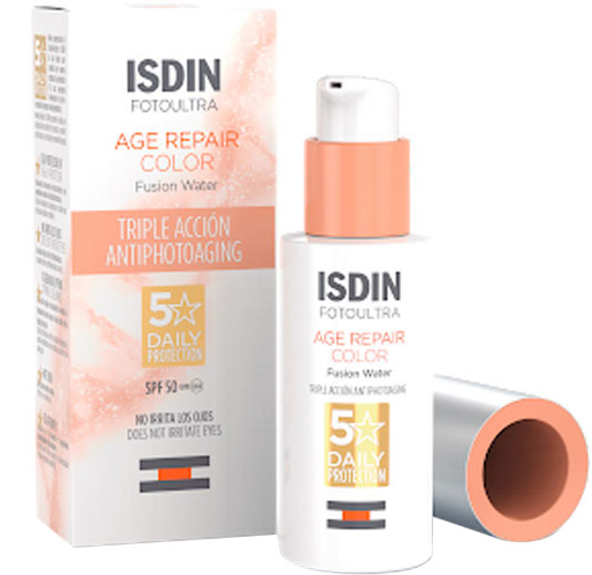Сонцезахисний крем для обличчя Isdin Fotoultra Redness SPF50+ 50 мл (8429420245297) - зображення 1