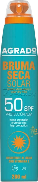 Сонцезахисний спрей Agrado Bruma Seca Solar SPF50 200 мл (8433295060756) - зображення 1