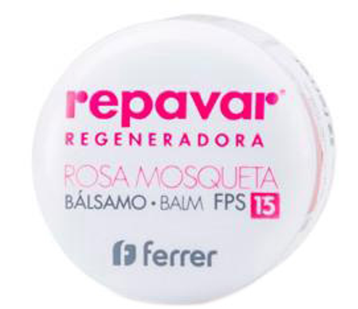 Balsam do ust Repavar Repair Balsam Nose and Lips SPF15 10 ml (8470001969637) - obraz 1