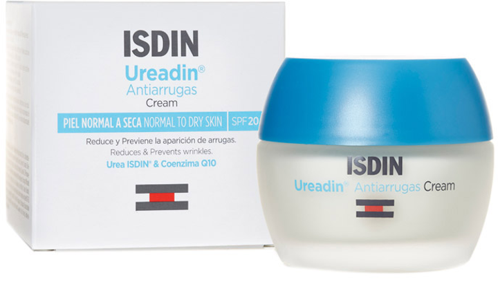 Сонцезахисний крем Isdin Ureadin Anti-Wrinkle Corrective Cream SPF20 50 мл (8470002451001) - зображення 1