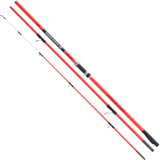 Вудлище серфове Balzer Magna Nordic Neo 4.20 м 80-240 г (11345 420) - Фото 1 Вудлище серфове Balzer Magna Nordic Neo 4.20 м 80-240 г (11345 420) - зображення 1