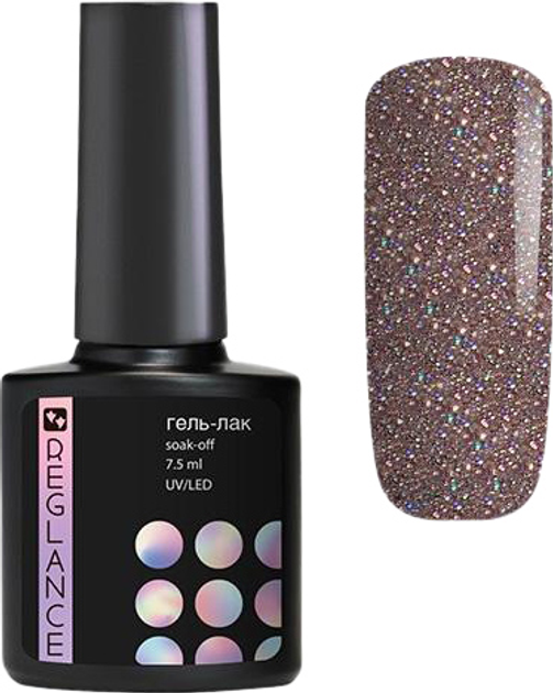 Гель-лак світловідбивний Reglance Soak-Off 286 Rose Gold 7.5 мл (ROZ6400229931) - зображення 1