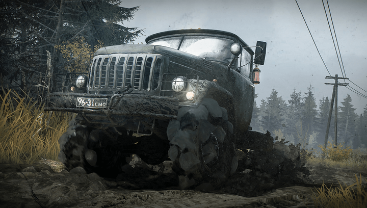 Игра Sony PlayStation 4 MudRunner American Wilds Русские Субтитры Б/У - изображение 4