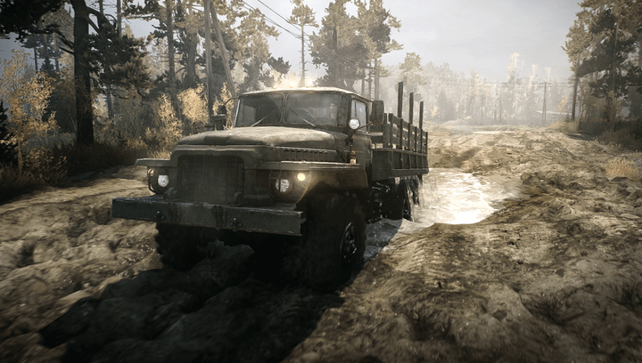 Игра Sony PlayStation 4 MudRunner American Wilds Русские Субтитры Б/У - изображение 7