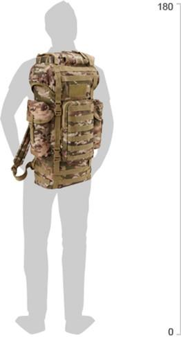 Тактичний рюкзак Brandit-Wea Kampfrucksack Molle (8071-161-OS) Tactical camo (4051773136096) - зображення 2