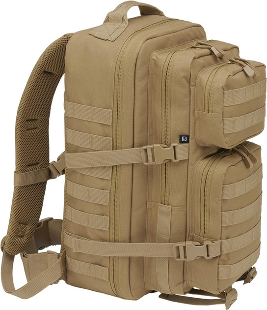 Тактичний рюкзак Brandit-Wea US Cooper large (8008-70-OS) Camel (4051773045329) - зображення 1