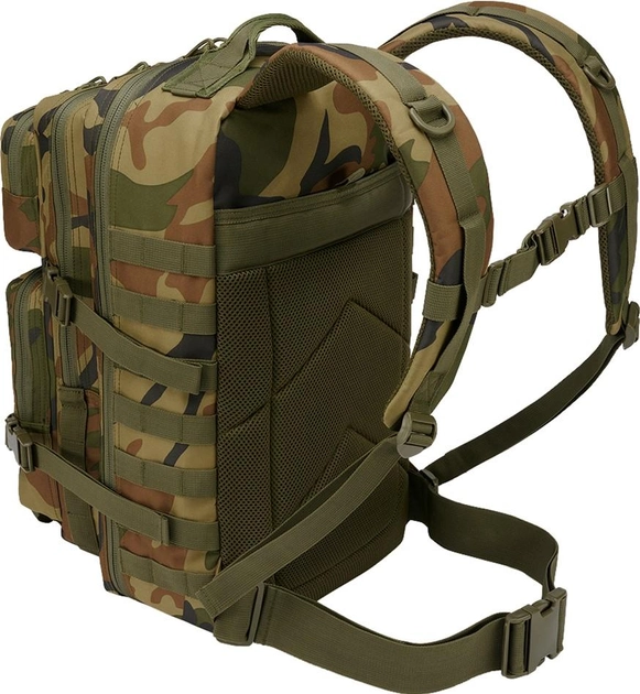Тактический рюкзак Brandit-Wea US Cooper large (8008-10-OS) Woodland - изображение 2