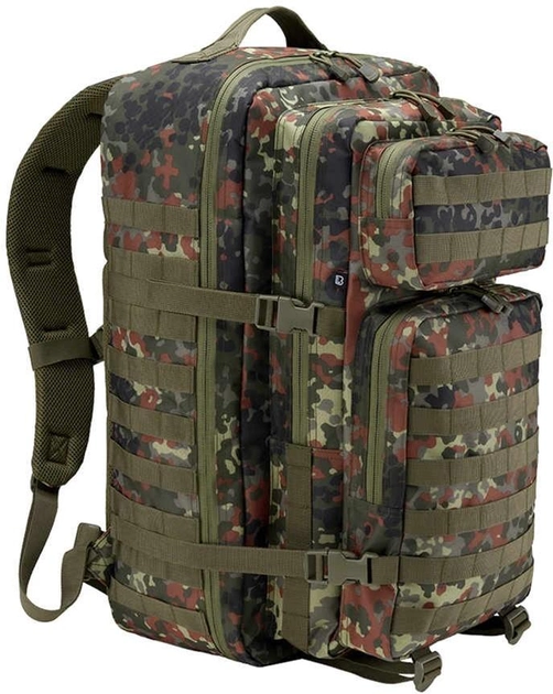 Тактичний рюкзак Brandit-Wea US Cooper XL (8099-15014-OS) Flecktarn (4051773202623) - зображення 1