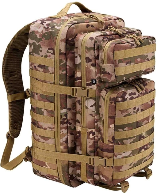 Тактичний рюкзак Brandit-Wea US Cooper XL (8099-15161-OS) Tactical camo (4051773202630) - зображення 1