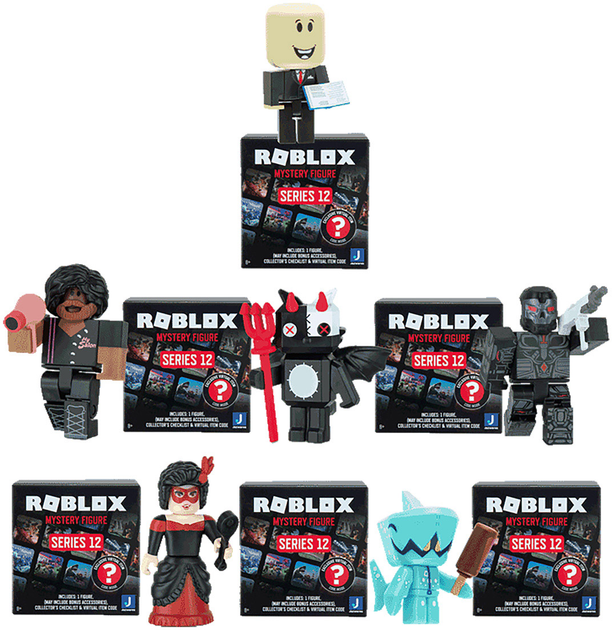Игровая коллекционная фигурка Roblox Mystery Figures S12 (ROB0173 ...