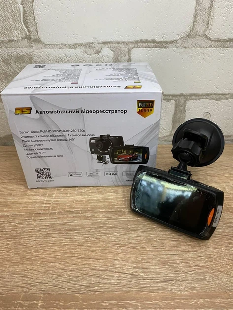 Видеорегистратор RS DVR-230F FHD - Фото 2 Видеорегистратор RS DVR-230F FHD - изображение 2