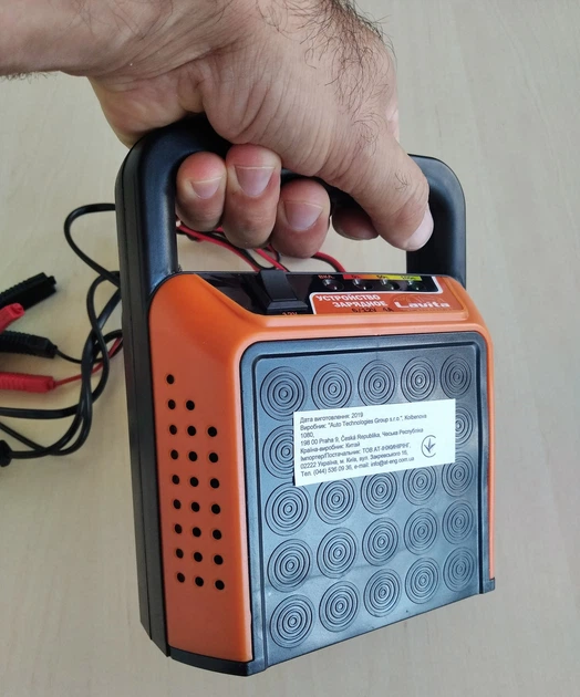 Зарядний пристрій для автомобільного акумулятора Lavita LA192202, 4А, 6/12V - зображення 7