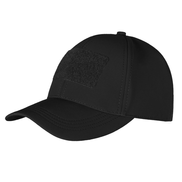 Бейсболка тактична універсальна кепка для спецслужб KOMBAT 5870 Чорний (SK-N5870S) - зображення 1