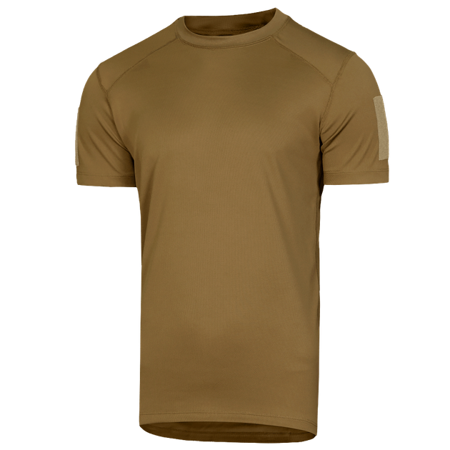 Футболка мужская тактическая полевая повседневная футболка для спецсужб (XXXL) Койот (SK-N7136 (XXXL)S) - изображение 1