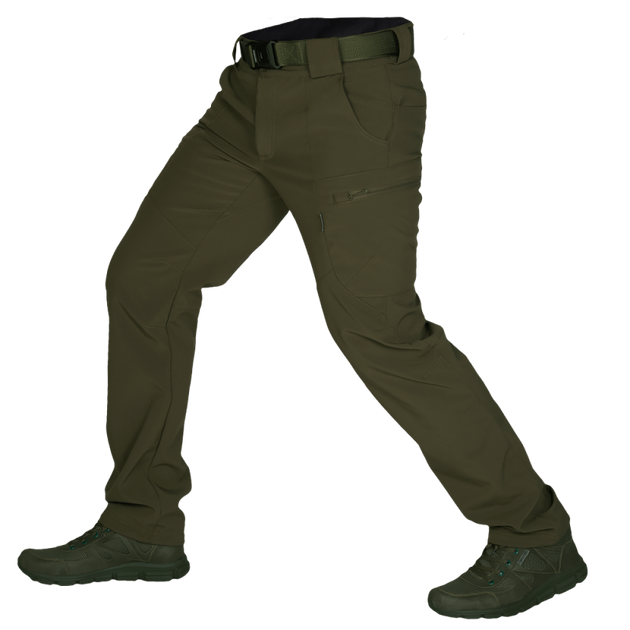Штани тактичні польові зносостійкі штани для силових структур S Оліва (SK-N6582SS) - зображення 1