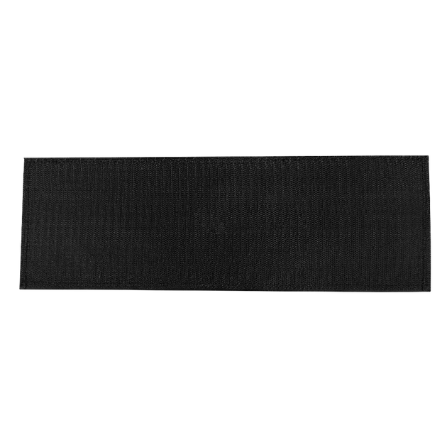 Нашивка на спину "Охорона" тактическая большая для охраны и спецслужб 753 31х10см Черный (SK-N753S) - изображение 2