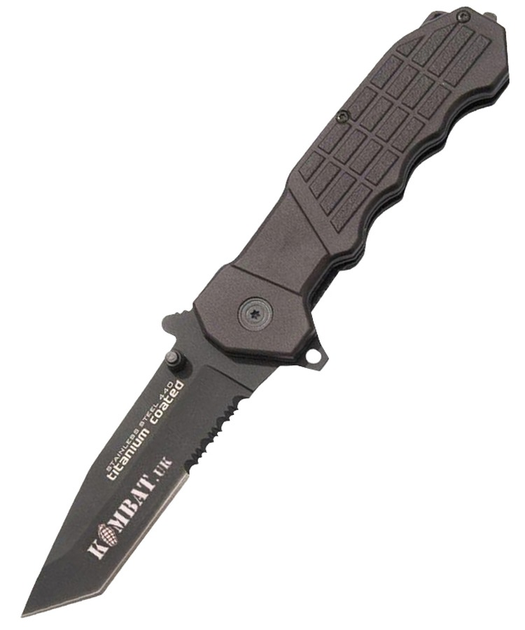 Нож тактический надежный раскладной нож для охраны и силовых структур KOMBAT UK kb-td937 (SK-Nkb-td937S) - изображение 1