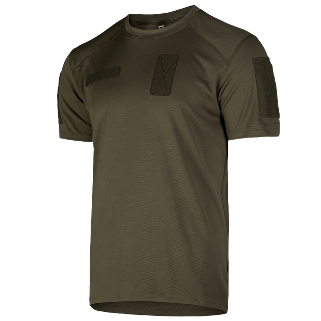 Футболка чоловіча тактична польова повсякденна футболка для спецсужб XXXL Оліва (SK-N5864XXXLS) - зображення 2