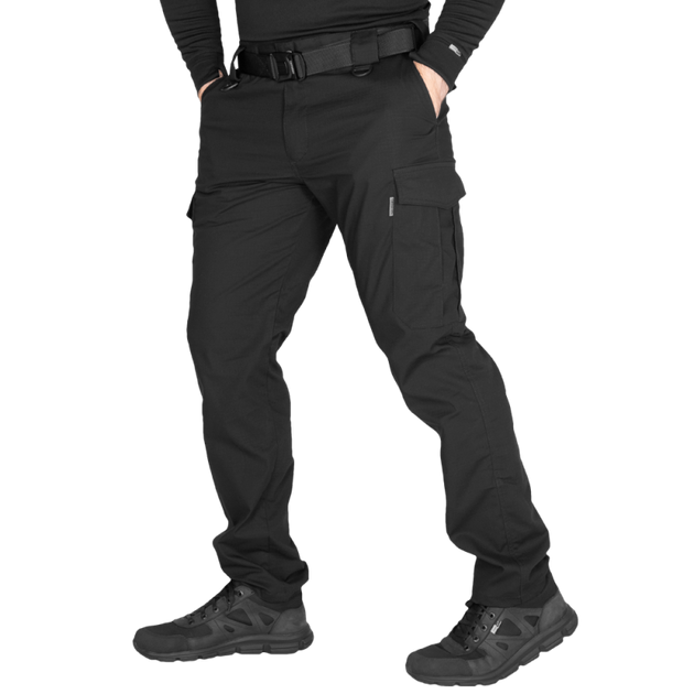 Штаны тактические полевые износостойкие штаны для силовых структур S Черный (SK-N5855SS) - изображение 2