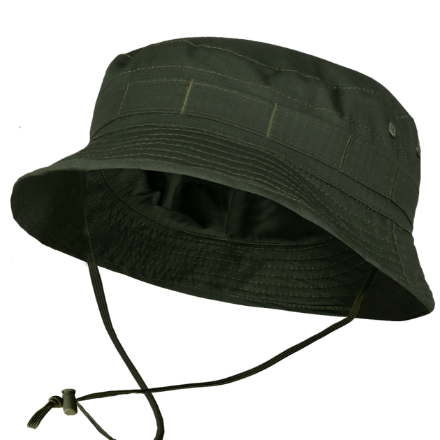 Панама тактическая универсальная маскировочный головной убор для спецслужб 59 Олива (SK-N6644-59S) - изображение 1