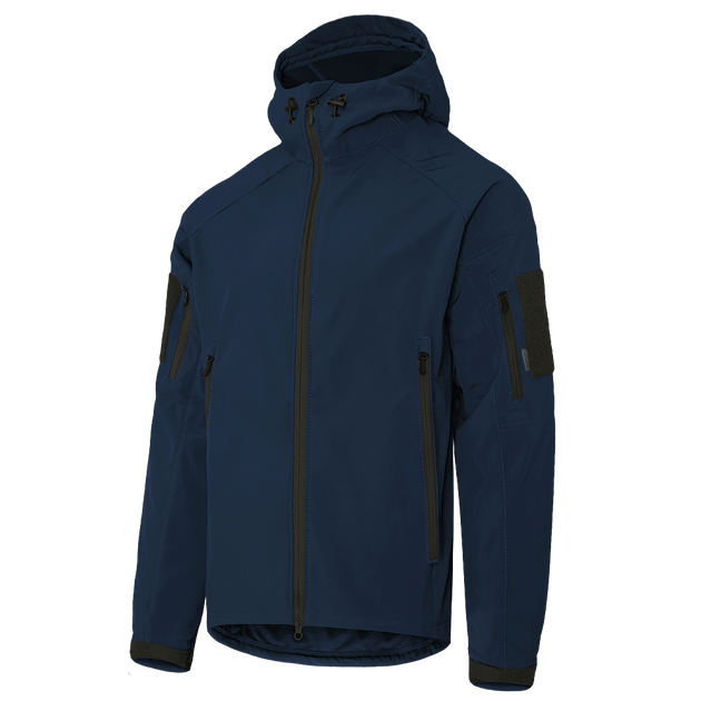 Куртка тактическая полевая износостойкая теплый верх для силовых структур L Синий (SK-N7005LS) - изображение 1