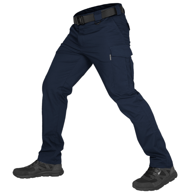 Штани тактичні зносостійкі штани для силових структур XL Синій (SK-N5736XLS) - зображення 1