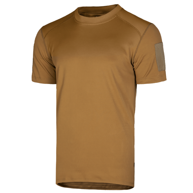 Футболка чоловіча тактична польова повсякденна футболка для спецсужб XL Койот (SK-N5867XLS) - зображення 1