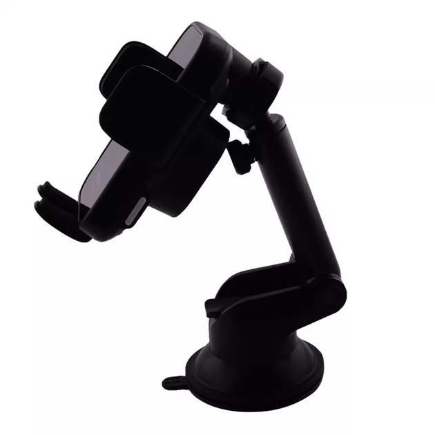 Автодержатель с Беспроводной Зарядкой Proove Triple Сlamp 15W 4.0-6.9" black - изображение 4