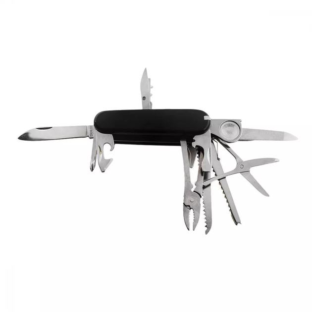 Мультитул Багатофункціональний Multitool 30in1 в чохлі black - зображення 2
