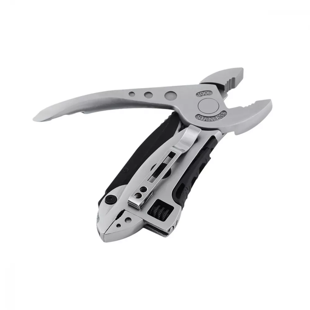 Мультитул Многофункциональный Multitool 4в1 в чехле silver – фото ...