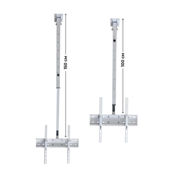 Крепление для телевизора Sector CM-40T White 32"-55" нагрузка до 40кг Белый - Фото 4 Крепление для телевизора Sector CM-40T White 32"-55" нагрузка до 40кг Белый - изображение 4