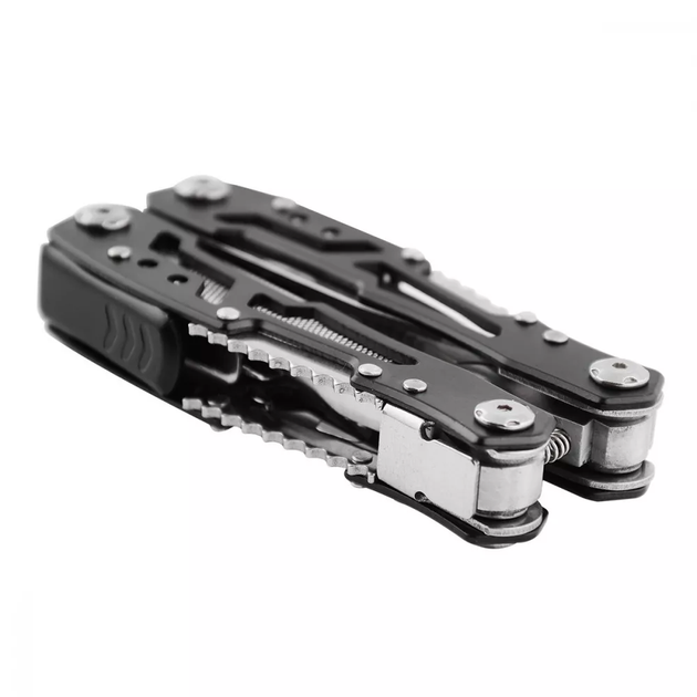 Мультитул Многофункциональный Multitool 9in1 в чехле black - изображение 2
