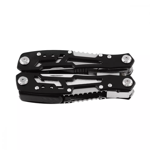 Мультитул Многофункциональный Multitool 9in1 в чехле black - изображение 5