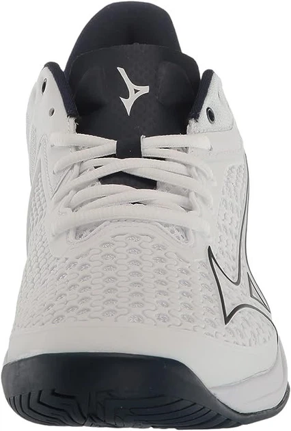 Мужские кроссовки MIZUNO WAVE EXCEED TOUR4 CC белый/черный/серый (40) UK6.5 61GC2077-09 40 - изображение 2