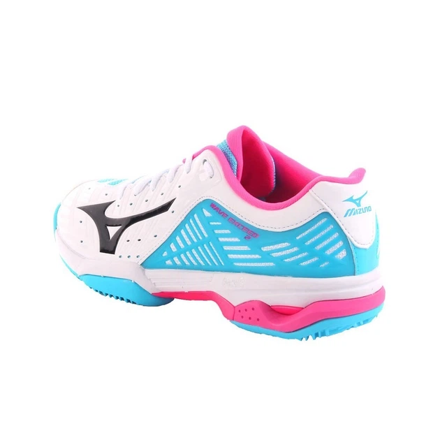 Женские кроссовки Mizuno WAVE EXCEED 2 CC белый/черный/синий ATOLL (40) UK6.5 61GC1823-09 40 - Фото 2 Женские кроссовки Mizuno WAVE EXCEED 2 CC белый/черный/синий ATOLL (40) UK6.5 61GC1823-09 40 - изображение 2